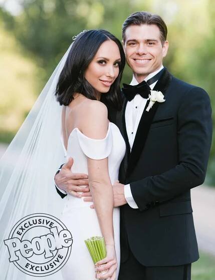 Dancing with the Stars' Cheryl Burke and Matthew Lawrence Are Married!