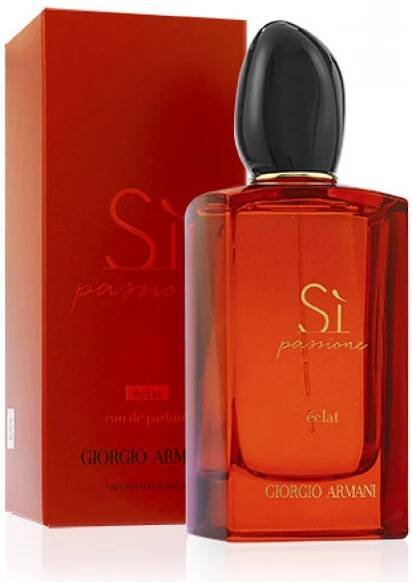 Giorgio Armani Sí Passione Éclat parfémovaná voda pro ženy