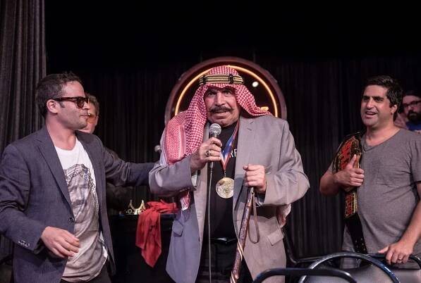Hollywood Roast Of The Iron Sheik Wallpaper