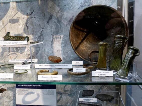 Muzeum Šipka - expozice geologie a archeologie - Městské informační centrum Štramberk