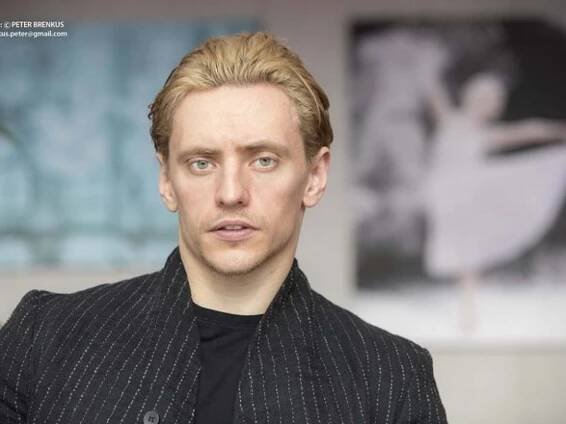 Sergej Polunin v Bratislavě. Žádný hollywoodský hrdina