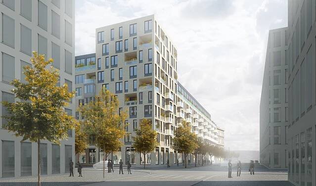 Trnitá nabídne 170 bytů. Oživí Jižní centrum