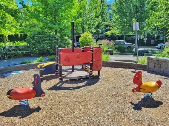 Eagle Park playground ubc - Vancouver Playgrounds