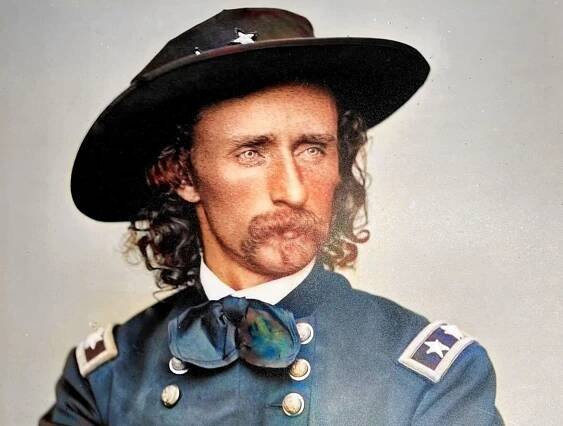 Generál George Armstrong Custer