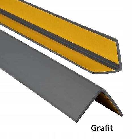 ÚHELNÍK PVC 35x35 Rohový 1,5 m C.BRONZ Samolepicí rohová lišta Barevná řada odstíny hnědé a béžové