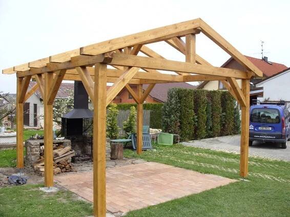 Pergola K. Újezd – Střechy Dobra