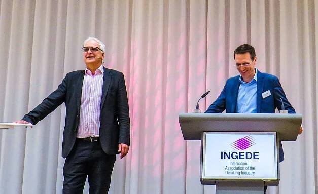Axel Fischer (INGEDE) und Ralph Dittmann (WKS)