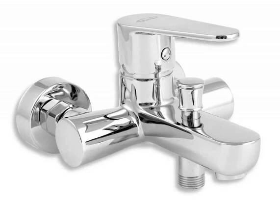 NOVASERVIS Vanová baterie bez příslušenství 100 mm Titania Fresh chrom
