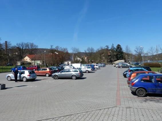 Parkoviště Boškův statek - Oficiální stránky města Beroun