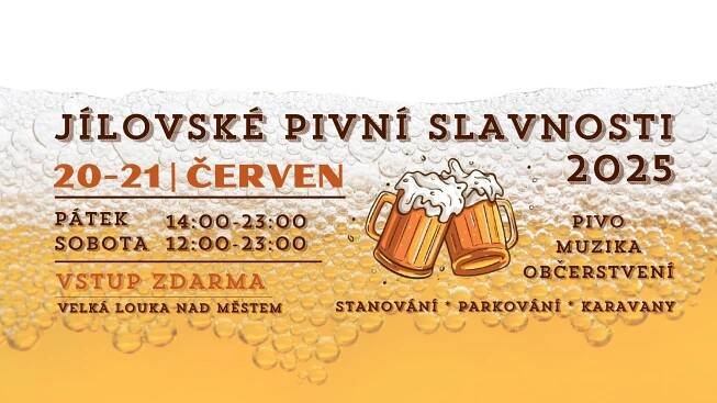 Jílovské pivní slavnosti 2025 - Pivomol