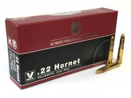 22hornet FMJ