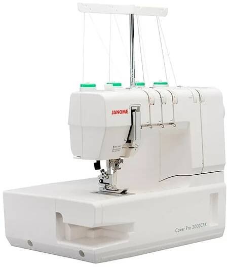 Coverlock Janome 2000 CPX