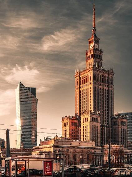 Polsko Varsava, Palác kultury a vědy