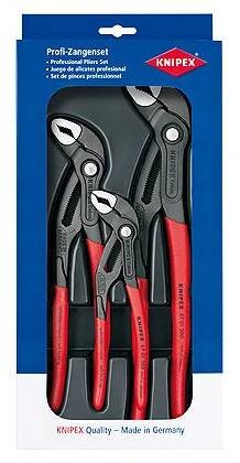 Cobra® set 3-dílná sada, Knipex 002009V02