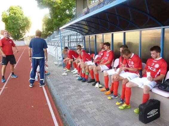 1. SC Znojmo - ČSK Uherský Brod | ČSK Uherský Brod