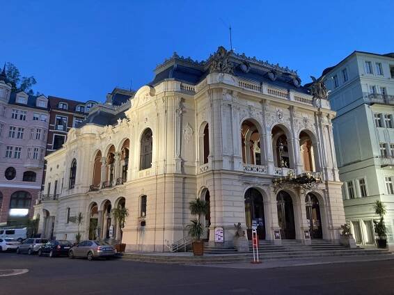 Městské divadlo Karlovy Vary