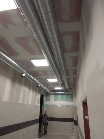 Průmyslová vzduchotechnika - Artprofi