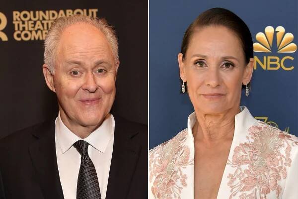 John Lithgow and Laurie Metcalf