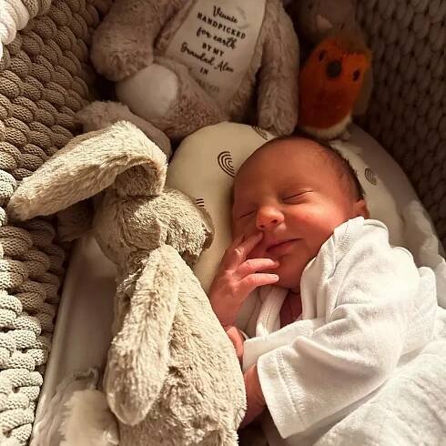 Mrs Hinch gives birth on poignant date as she shares new baby son's sweet name