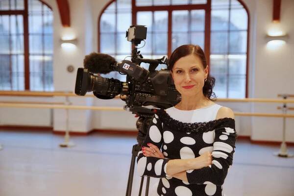 Tereza Podařilová, čas primabaleríny - Z natáčení - Tereza Podařilová