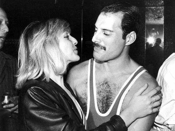 Freddie Mercury and Mary Austin: Their love story in pictures