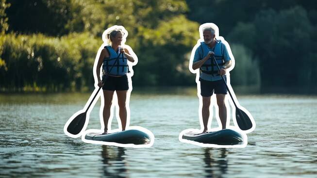 Paddleboardy se těší velké oblibě, ten nejlevnější koupíte v potravinách za 3 500 Kč