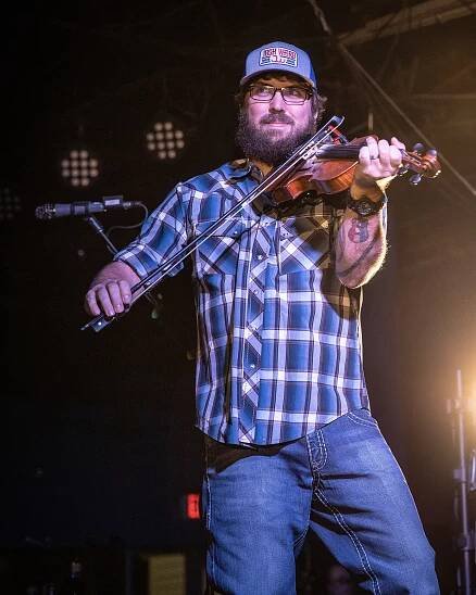 CLAUDE SAWYER PHOTOGRAPHY - CODY JOHNSON - UPSTATE CONCERT HALL