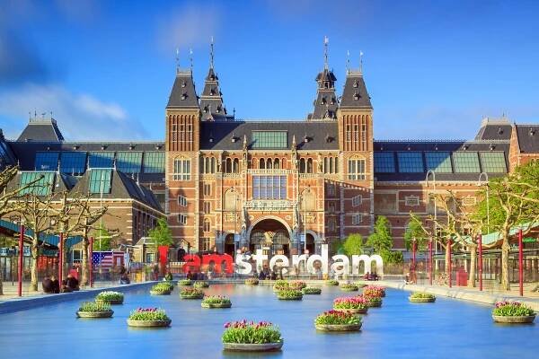 Levné letenky z Prahy do Amsterdamu za 2 790 Kč