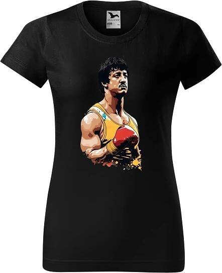 Dámské tričko Rocky Balboa (XS)