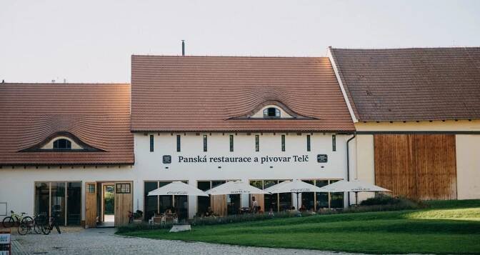 Multifunkční areál a glamping Panský dvůr Telč foto: Lukáš Anesi