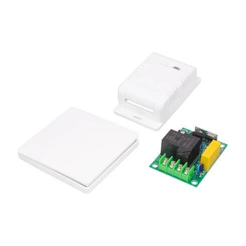 Dálkově ovládaný spínač 230 V / 1 x 10A / bezbateriové tlačítko | TAŽNÁ, AUDIO - VIDEO, ZABEZPEČENÍ MECHANICKÉ I ELEKTRONICKÉ