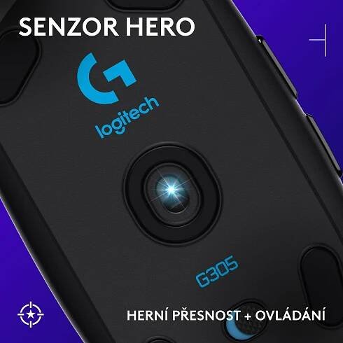 Logitech G305 černá