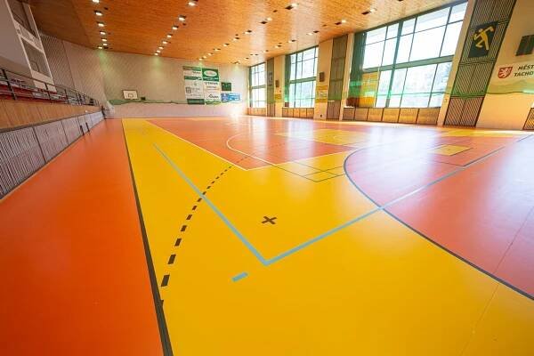 Sportovní hala | Sportoviště Tachov