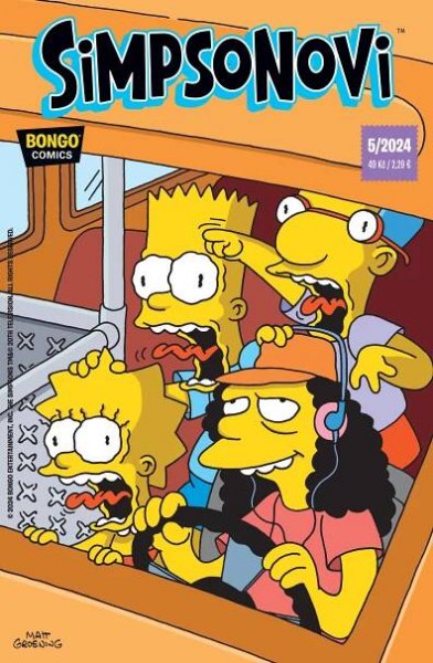 Simpsonovi 5/2024 — CREW
