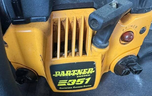 Pila PARTNER 351 SWEDEN made in USA