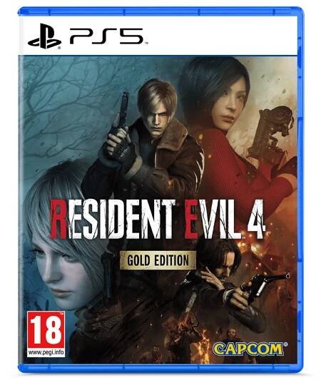 Resident Evil 4 Remake Gold Edition (PS5)
