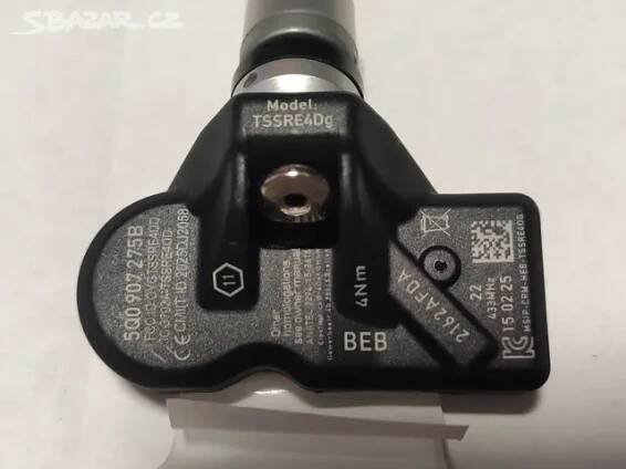 TPMS senzory tlaku VW, Škoda čidla tlaku