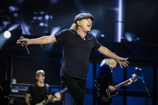 Brian Johnson von AC/DC