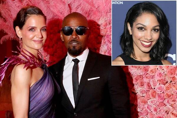 Katie Holmes, Jamie Foxx and daughter Corinne Foxx