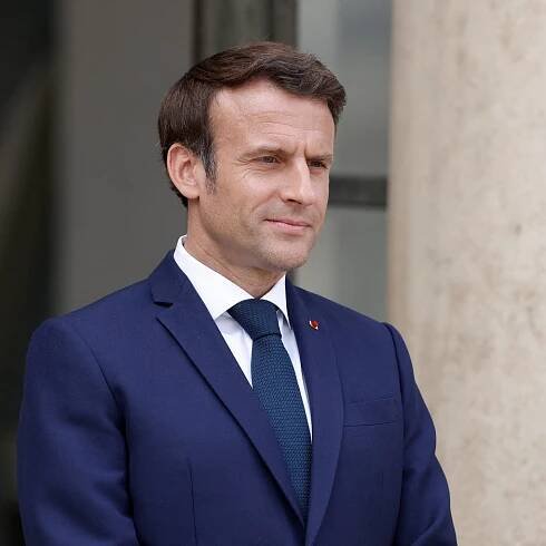 French President Macron backs Sweden's decision to join NATO