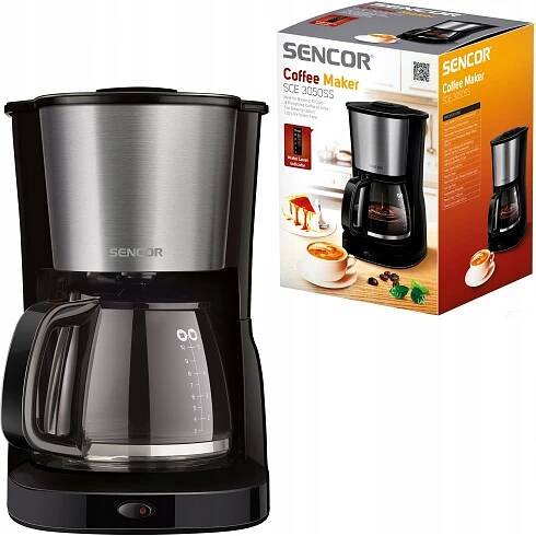 Překapávač Sencor SCE 3050SS 1,25 l