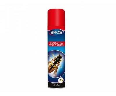 Sprej BROS s hasičákem na vosy a sršně 600ml