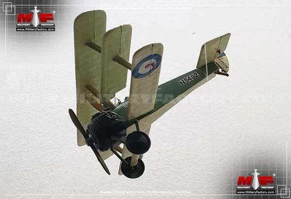 Image of the Sopwith Triplane