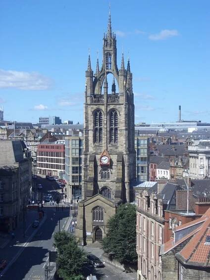 Newcastle Cathedral - Wikipedia