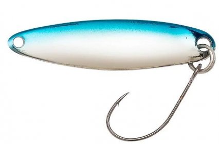 Berkley Area Game Spoon SUKOSHI- 3,5g, edge stripe - silver/blue