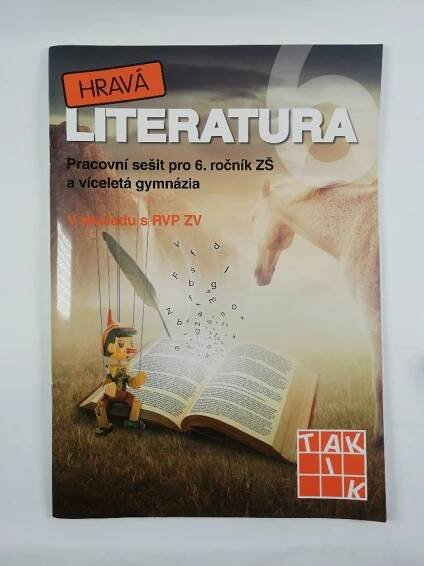 Hravá literatura 6 – Pracovní sešit