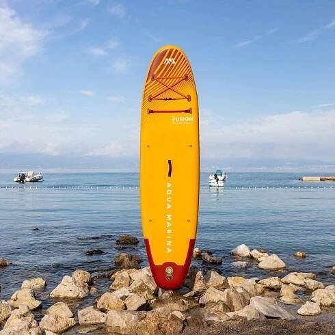AQUA MARINA Fusion 10'10'' × 32'' × 6'' Before Sunset