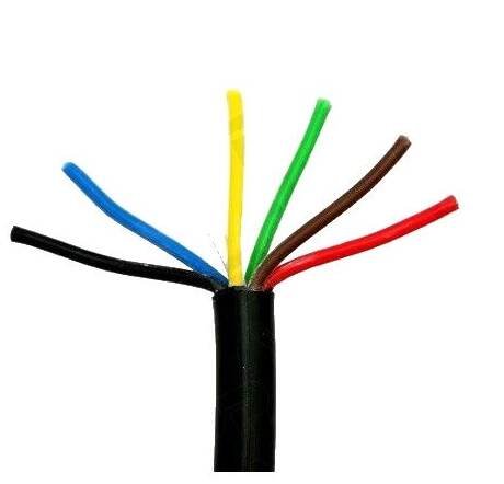 Kabel 7-žílový, 7x1mm