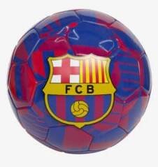 Fotbalový míč s licencí FC Barcelona, velikost 3