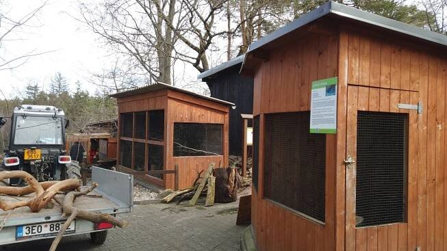 Záchranná stanice Pasíčka se připravuje na jaro. Pomohli dobrovolníci